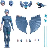 Super7 ULTIMATES! SilverHawks Steelheart - 7" Actionfigur med Tillbehör