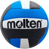 Molten Mini Volleyboll, Svart/Blå (V200-BLK/BLU)