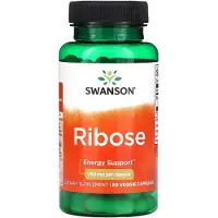 Swanson Health - Ribose, 750mg - 60 vcaps
