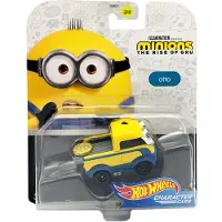 Hot Wheels 1/64 Minions Gru Karaktärsbil-Otto(3/6)