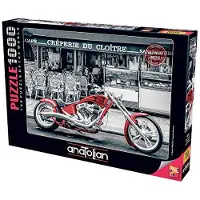 AnaTolian Red Chopper Pussel (1000 Bitar) (PER1019)