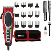 Wahl Fade Pro Hårklippare för män med justerbar avsmalning och 9 tillbehörskammar