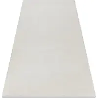 Rugsx Matta SOFTY plain, one colour kräm 120x170 cm