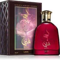 Lattafa Muna Eau de Parfum Spray fr kvinnor 3,4 ounce