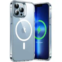 ESR iPhone 13 Pro Max Fodral, Kompatibelt med MagSafe, Stöttålig Militärklass Skydd, Gultålig, Magnetiskt Fodral