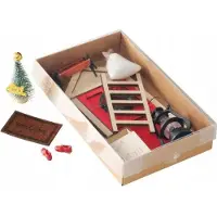 Boltze Juldekoration dörr Elf a DIY, väggdekoration, 17 cm
