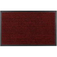 Rugsx Dörrmatta halkskydd DURA 3879 utomhus, inomhus - röd 100x150 cm