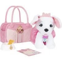 Disney Princess Princess Style Collection Pet Puppy Plush & Trendy Tote Bag Carrier - Skta och skmma bort din valp!