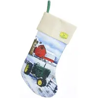 Kurt S. Adler Kurt Adler John Deere strumpa