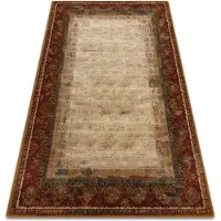 Rugsx Ullmatta POLONIA PAMUK 2 röd 100x150 cm