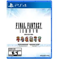 Final Fantasy I -VI Collection Anniversary Edition - 2024 (PS4)