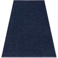 Rugsx Matta SOFTY plain, one colour mörkblå 160x220 cm