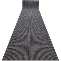 Rugsx Löpare - Dörrmatta halkskydd GIN 1206 utomhus, inomhus liverpool ljusbrun 120 cm 120x280 cm