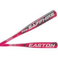Easton | Pink Sapphire Fastpitch Softbolltr | Godknd fr alla flt | 28' | -10