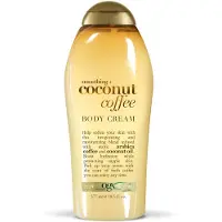 OGX Smoothing + Kokoskaffe Kroppskräm 19,5 oz