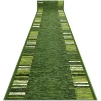 Rugsx Löpare anti-halk ADAGIO gum grön 80 cm 80x740 cm