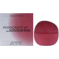Addison Rae Passionate AF - 1 Oz EDP Spray - Body Spray for Women Vanilla Parfyes For Women - Lngvarig vegan - Med Lychee Aprikos Moonflower Jas