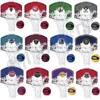 Wilson NBA Team Mini Hoop Philadelphia 76ers Basketboll