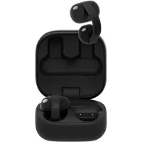 Sony WF-LC900 LinkBuds Clip öppna öronhörlurar svarta