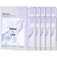 Mediheal Derma Synergy Wrapping Mask Sheet 5 typer 25 ml (5 alternativ) Retinol x 10PCS