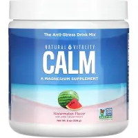 Natural Vitality , CALM, Den Anti-Stress Dryck Mix, Vattenmelon, 8 oz (226 g)