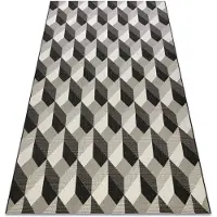 Rugsx Matta FLAT 48624/690 SISAL - 3d kub 140x200 cm