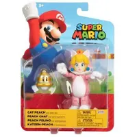 World of Super Mario Cat Peach 4 tums skala 41175
