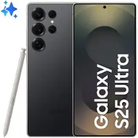 Samsung GALAXY S25 ULTRA 12 GB + 512 GB DS 5G SVART TITAN OEM SM-S938BZKGEUB