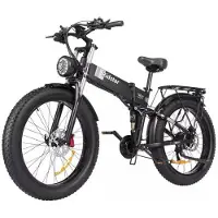 Ridstar Hopfällbar elsparkcykel - RIDSTAR - H26PRO - 1800W - 23Ah - 48V - 59 km/h