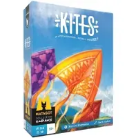 Asmodee Kites - Asmodee - Jeu de cerfs-volants - Jeu de carte coopératif - Dès 10 ans