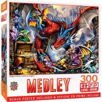 Masterpieces Drakar horde 300 st