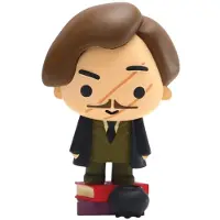 Enesco Wizarding World of Harry Potter Charms Collection Series 3 Professor Lupine Figurin 3,3 tum Multicolor
