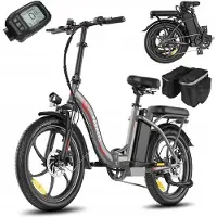 Fafrees Vélo électrique pliant - FAFREES - F20+ - 250W - 36V - 20Ah - 90KM d'autonomie