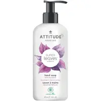 ATTITUDE Flytande Handtvl EWG Verifierad vxt- och mineralbaserade veganska personliga hygienprodukter Vitt teblad 16 Fl Oz