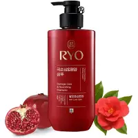 RYO Ham-Bit Damage Care Shampoo & Conditioner SET 480mL för extremt skadat hår Shampoo&Conditioner