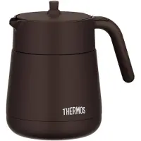 Thermos TTE-700 BW Vakuumisolerad tekanna med sil 23,7 fl oz (700 ml) brun