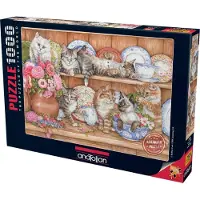 AnaTolian 1000 Bitars - Pussel - Katter Pussel