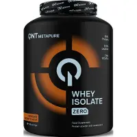 QNT Metapure Zero Carb Vassleproteinisolat Låg laktos 2 kg
