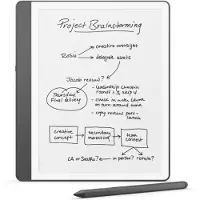 Amazon Kindle Scribe - 1:a generation - eBook-läsare - 32 GB - 10.2 monokrom - pekskärm - Bluetooth, Wi-Fi - Tungsten