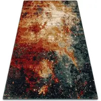Rugsx Ullmatta OMEGA MIA röd 135x200 cm