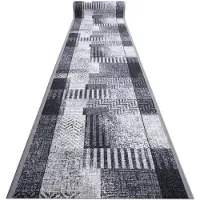 Rugsx Löpare anti-halk ESSENZA grå 120 cm 120x350 cm