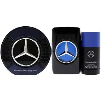 Mercedes-Benz Intense Gift Set Parfymer fr mn - Inkluderar 2,7 oz Eau de Toilette Spray och 2,6 oz Deodorant Stick - Woody Scent - ppnas med n