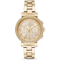 Michael Kors MK6559 Damklocka 39mm gyllene