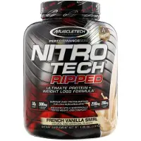 Muscletech - Nitro-Tech Ripped Variationer French Vanilla Bean - 1810g