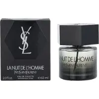 Yves Saint Laurent La Nuit Da L'homme Eau de Toilette Spray fr mn 2 oz