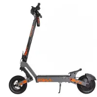 KUKIRIN G2 - Vikbar elektrisk skoter - 10 hjul - 1200W motor - 48v 15Ah batteri - 45KM/H - Räckvidd 55KM – Svart grå