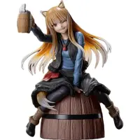 SEGA -Luminasta Spice and Wolf: Merchant mter Wise Wolf Holo-figuren