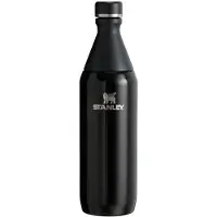 Stanley hela dagen smal flaska 20 oz | Vrid av locket med lcktt ttning | Slim Design for Travel & Gym | Isolerat rostfritt stl | BPA-fritt |
