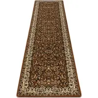 Rugsx Matta, Löpare ROYAL ADR design 1745 brun - for the corridor & hallway 70x250 cm