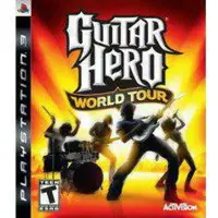 Guitar Hero World Tour - Playstation 3 (Endast spelet)